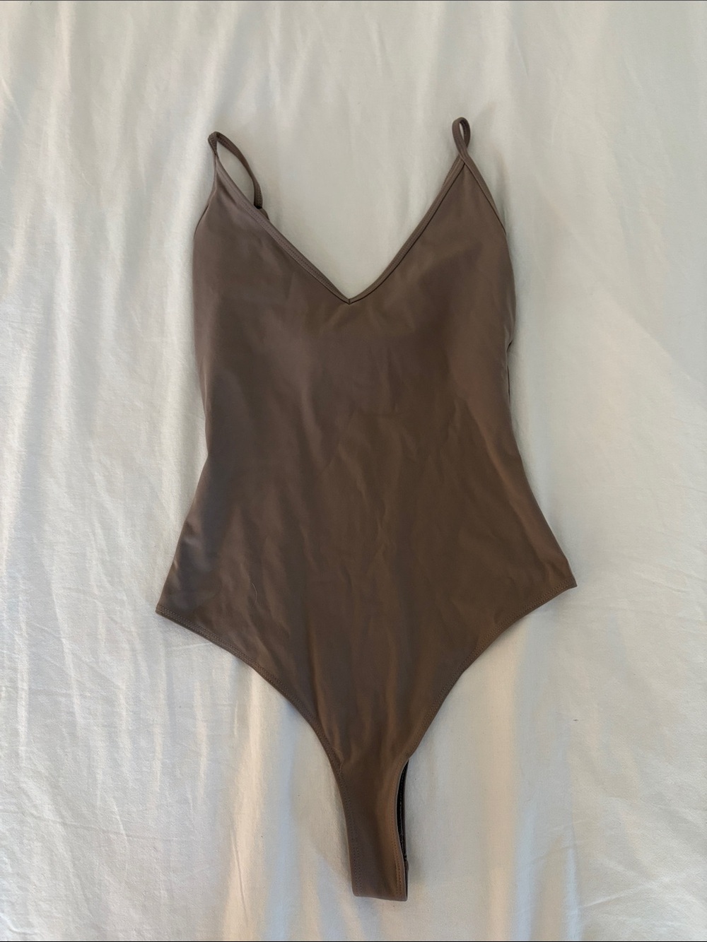 Garage Brown One-Piece Bodysuit